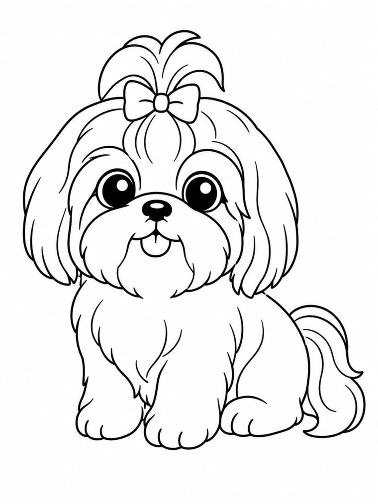 Forest Friends Fun coloring page
