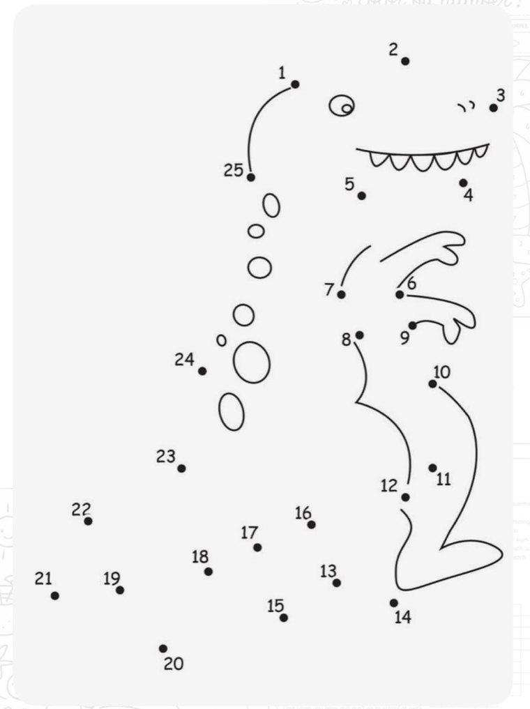 Prehistoric Friend coloring page