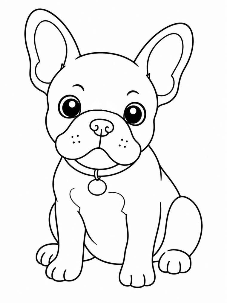 Puppy Playtime coloring page