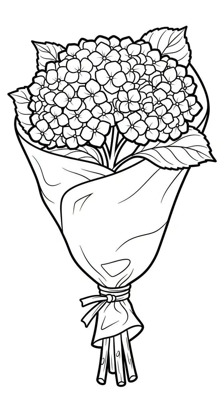 Flower Power Fun coloring page