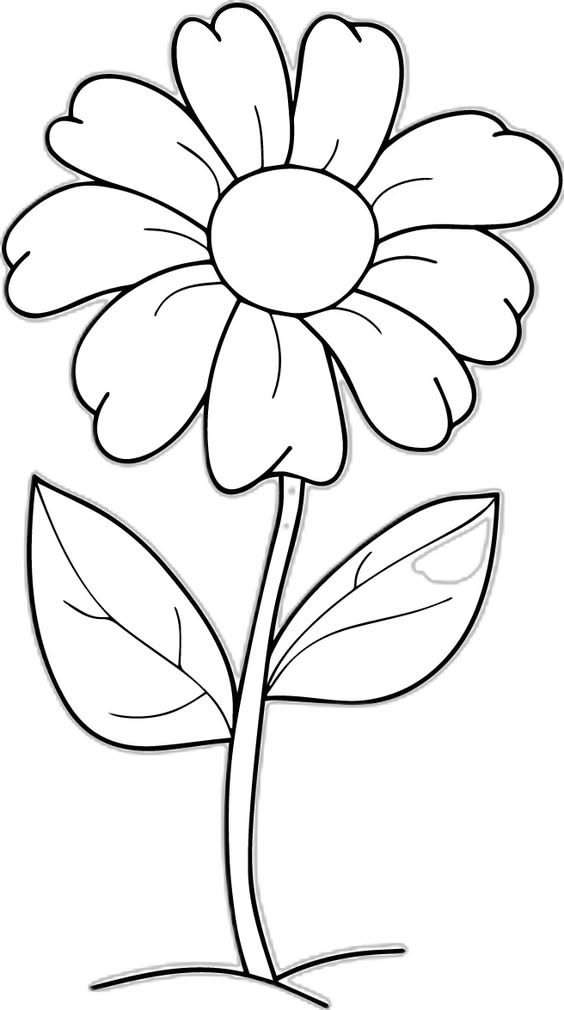 Sweet Spring Blooms coloring page