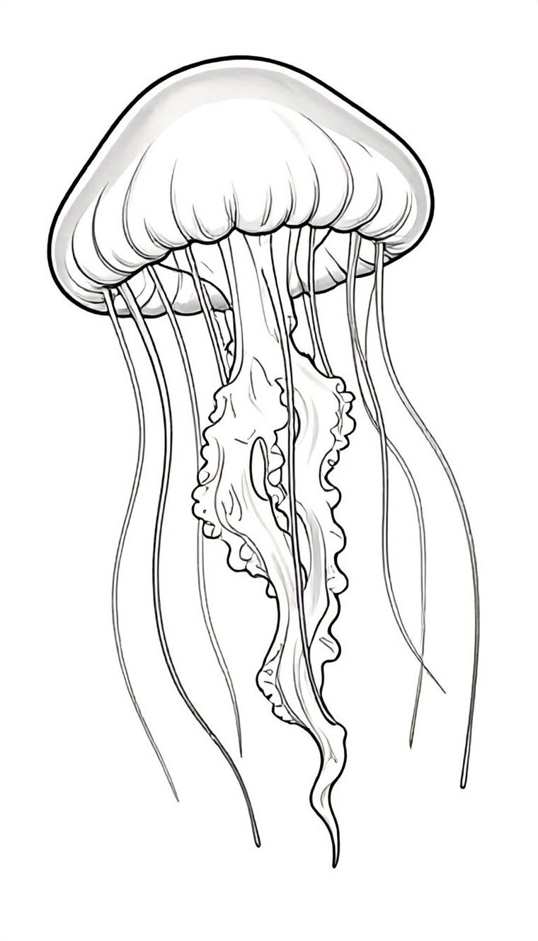 Ocean coloring pages