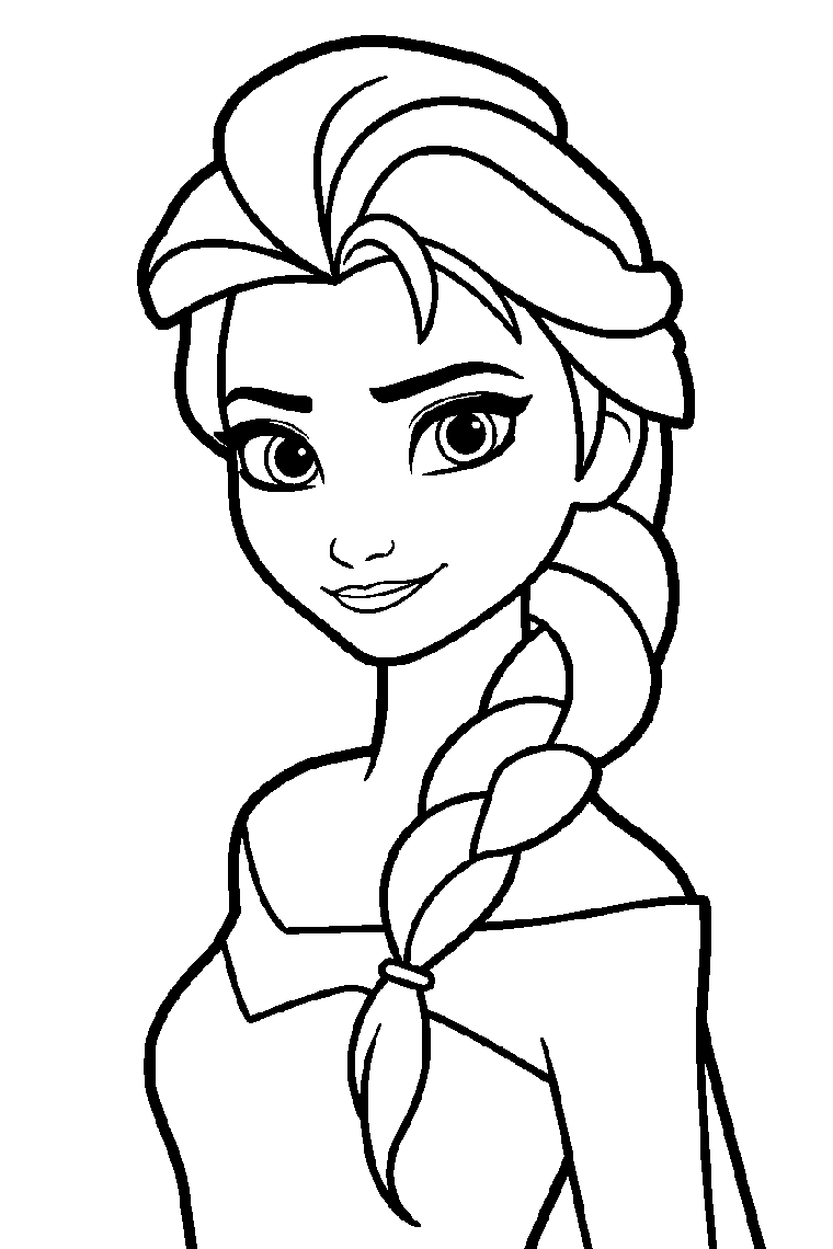 Enchanted Princess coloring page