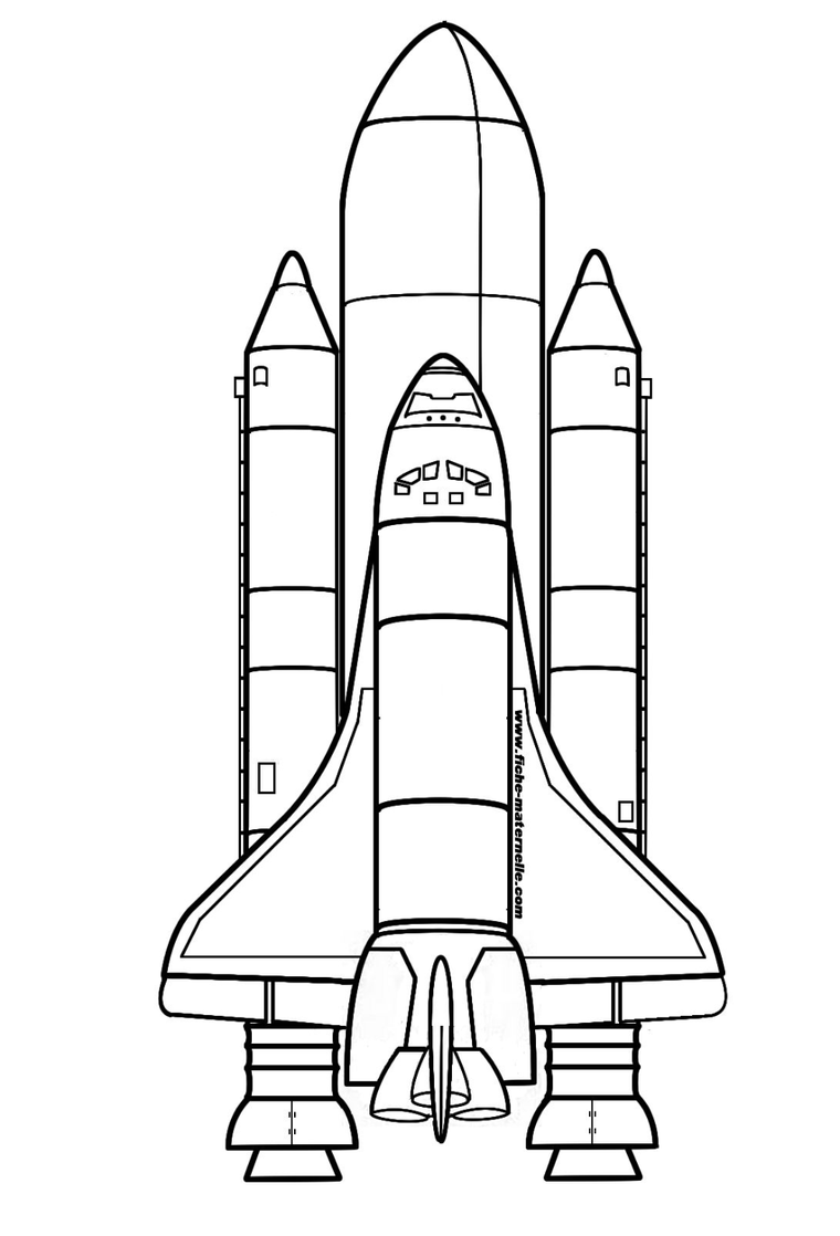 Galaxy Journey coloring page