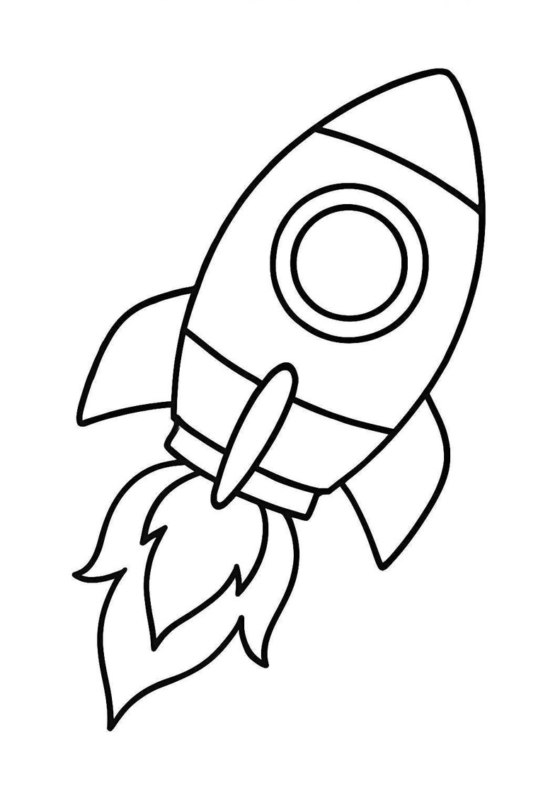 Planet Hopper coloring page